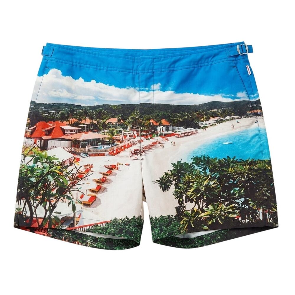 Orlebar Brown Men's Swim Trunks Size 40